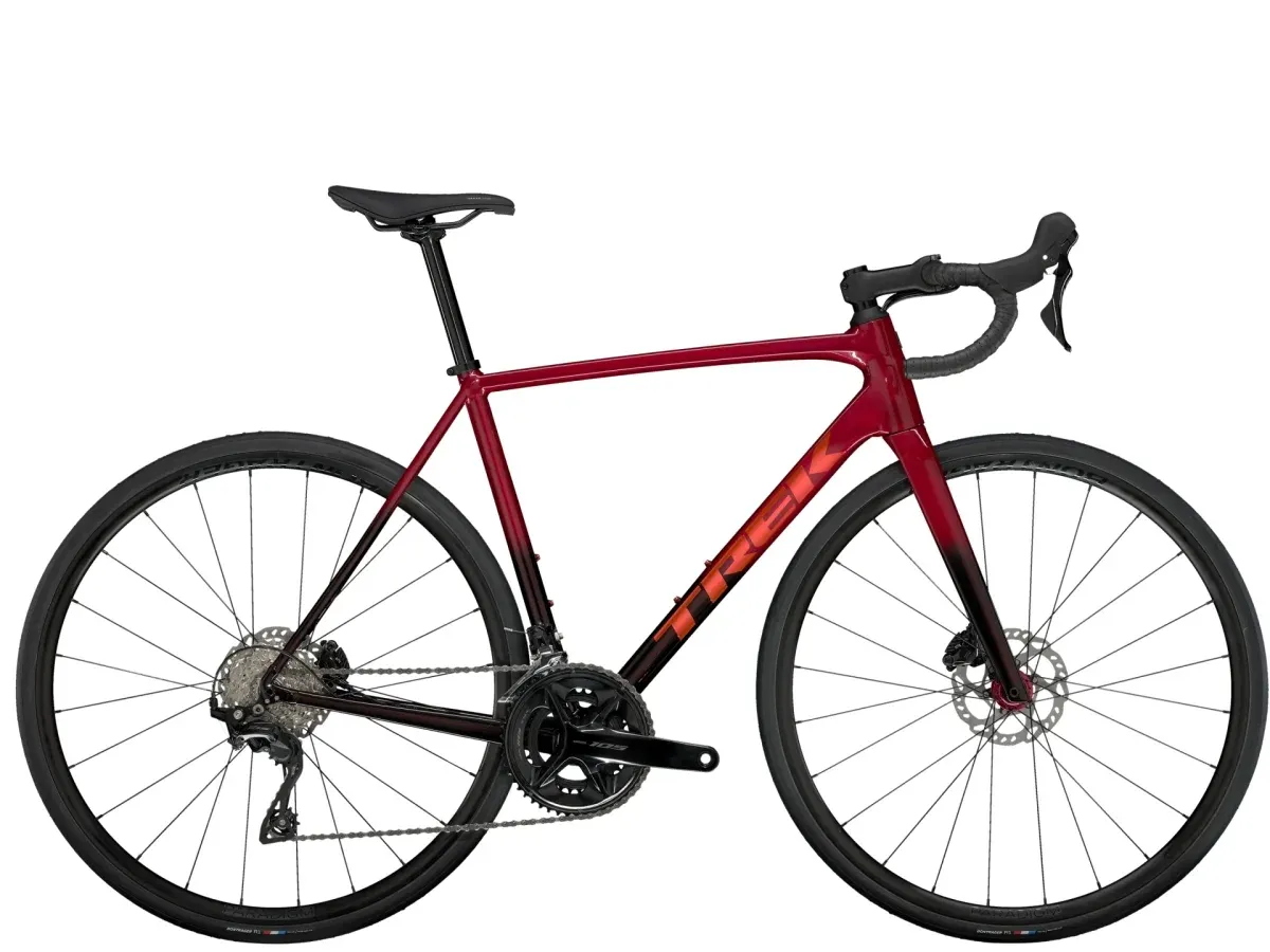 Trek-E28093-Emonda-ALR-5-E28093-105-2C39712-E28093-H-E28093-Crimson-to-Dark-Carmine-Fade-1-full-3 Trek Émonda ALR 5 - Billede 1