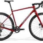Merida Silex 700 Dark Strawberry/Grey/Red